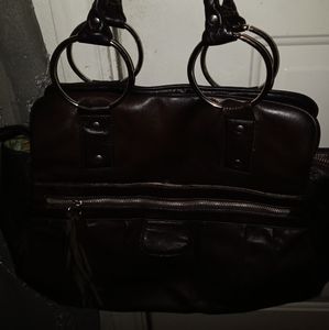 ?LARGE HANDBAG BY BULGA